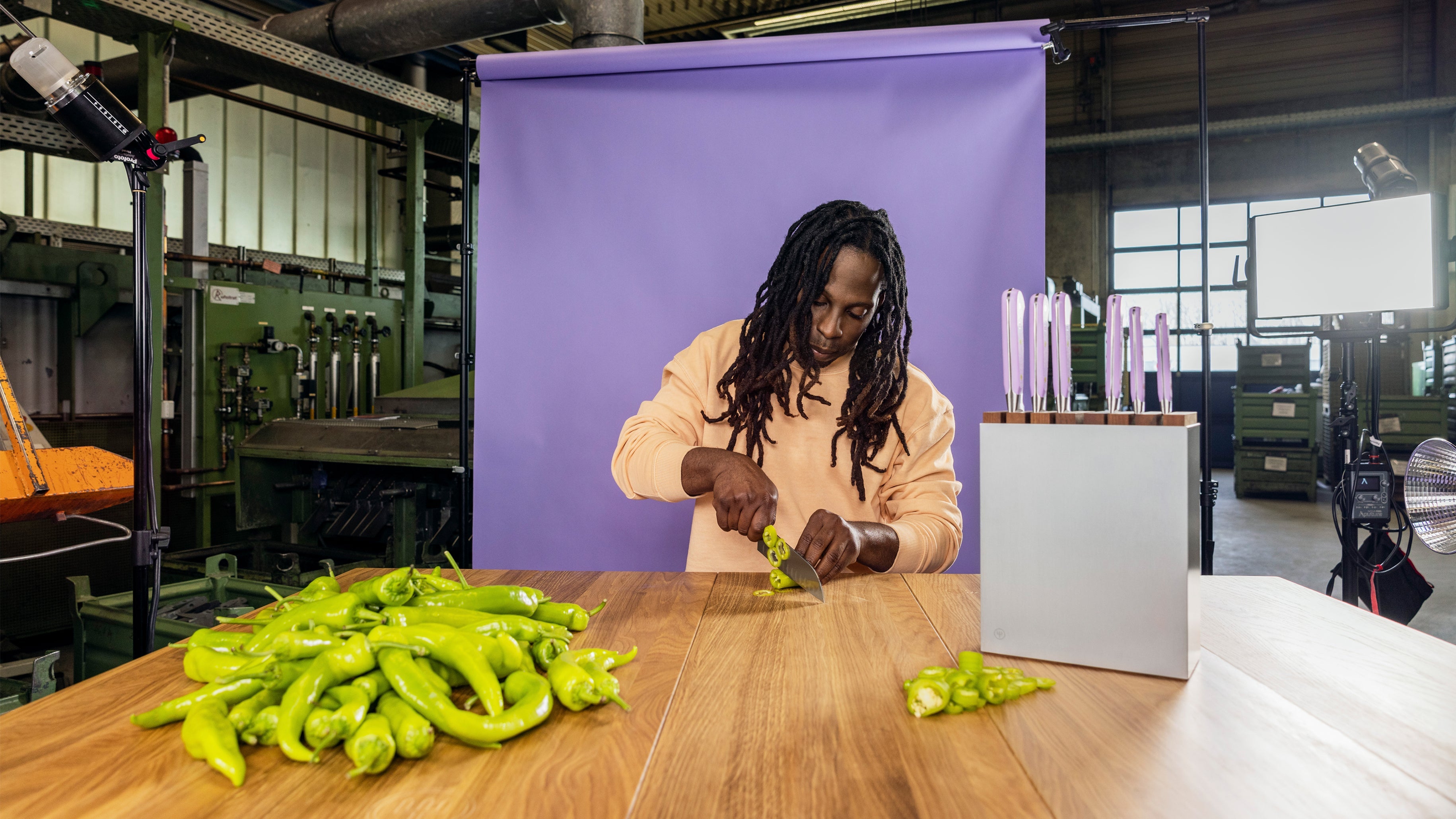 WÜSTHOF Spiced Roasted Roots with Quick-Pickled Peppers