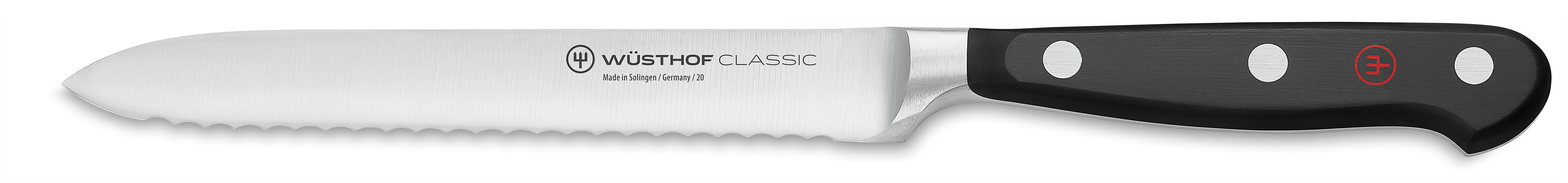 WÜSTHOF Classic 5 Serrated Utility Knife"