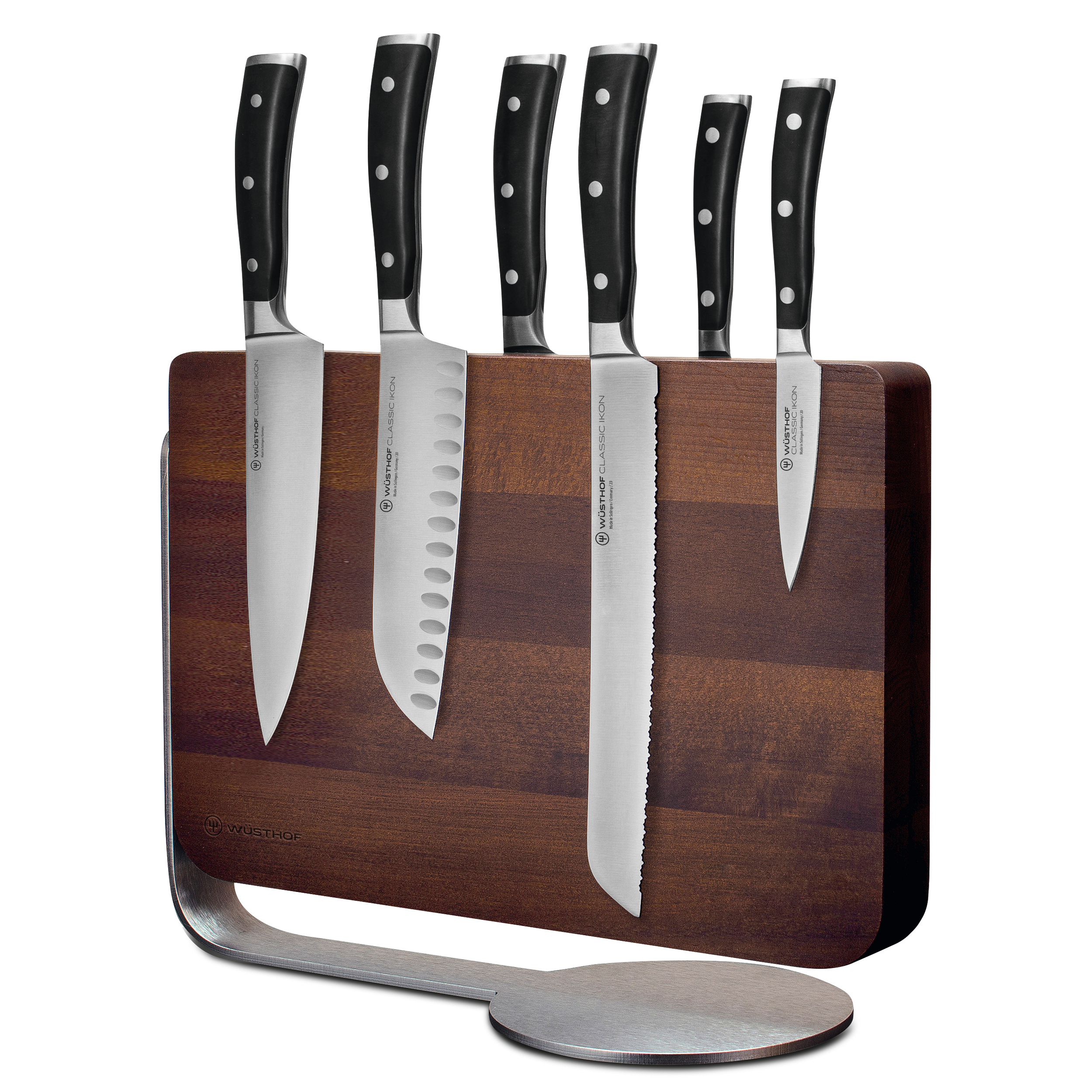 Classic Ikon 7-Piece Magnetic Knife Block Set – WÜSTHOF Canada