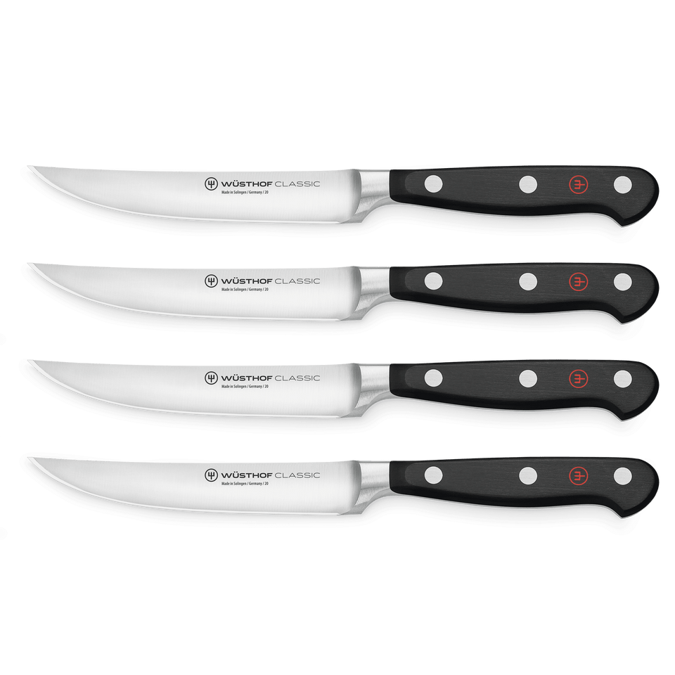 Classic 4-Piece Steak Knife Set