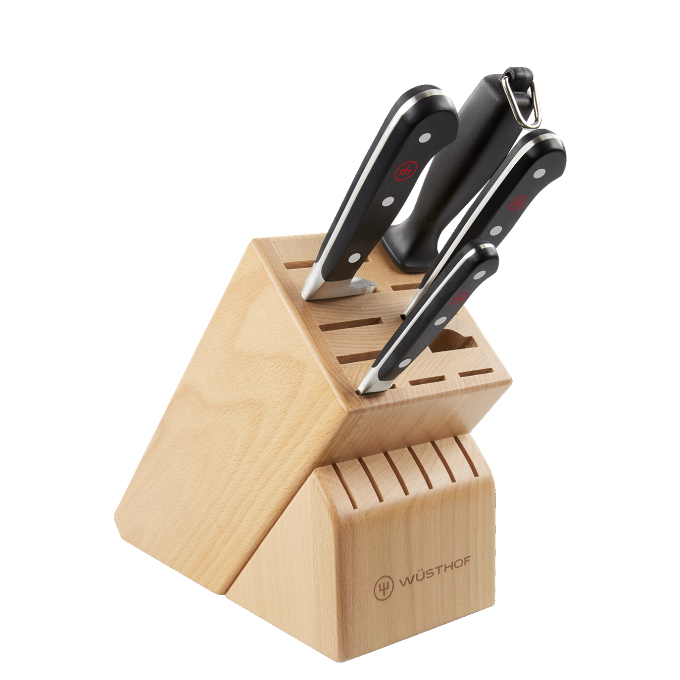 Classic 5-Piece Knife Block Set