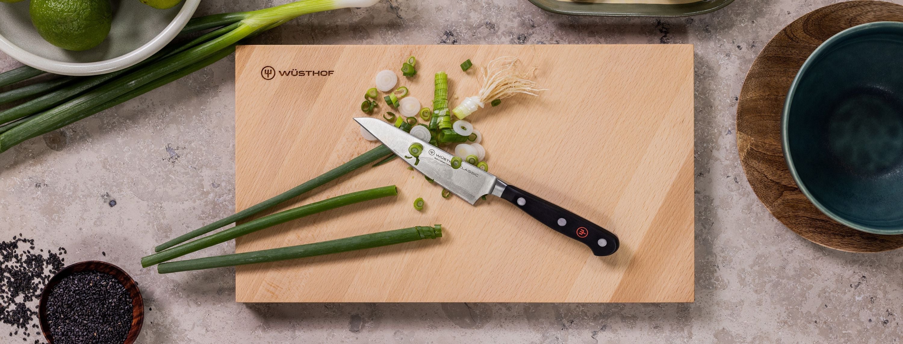 WÜSTHOF Classic 4.5 Asian Utility Knife"