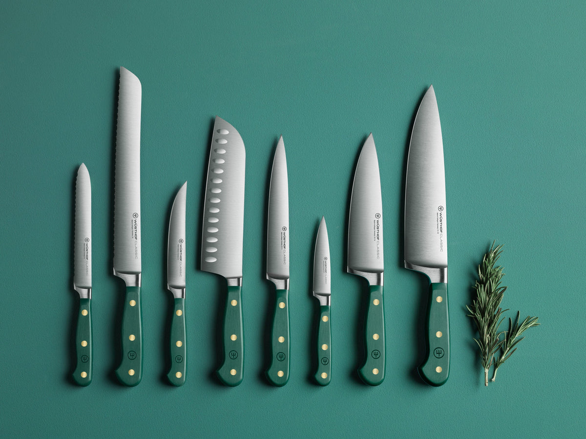 Classic 3-Piece Utility Knife Set - Fresh Rosemary