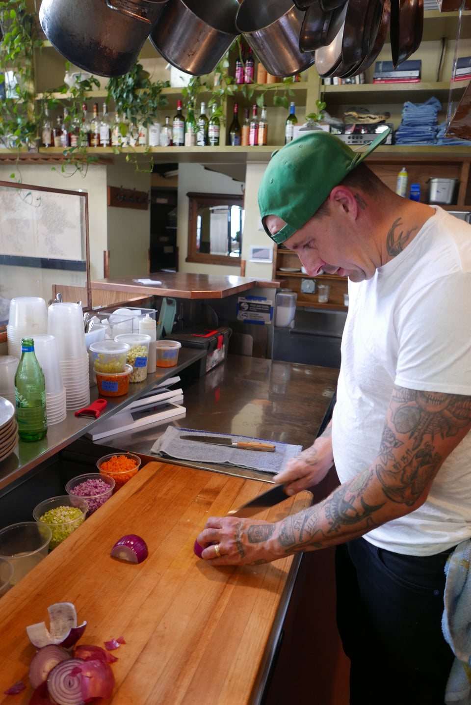 WÜSTHOF Mise en Place with Chef Gabriel Rucker