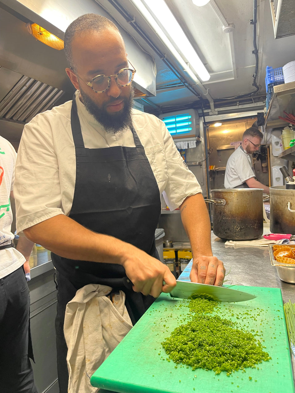WÜSTHOF Mise en Place with Chef James Cochran