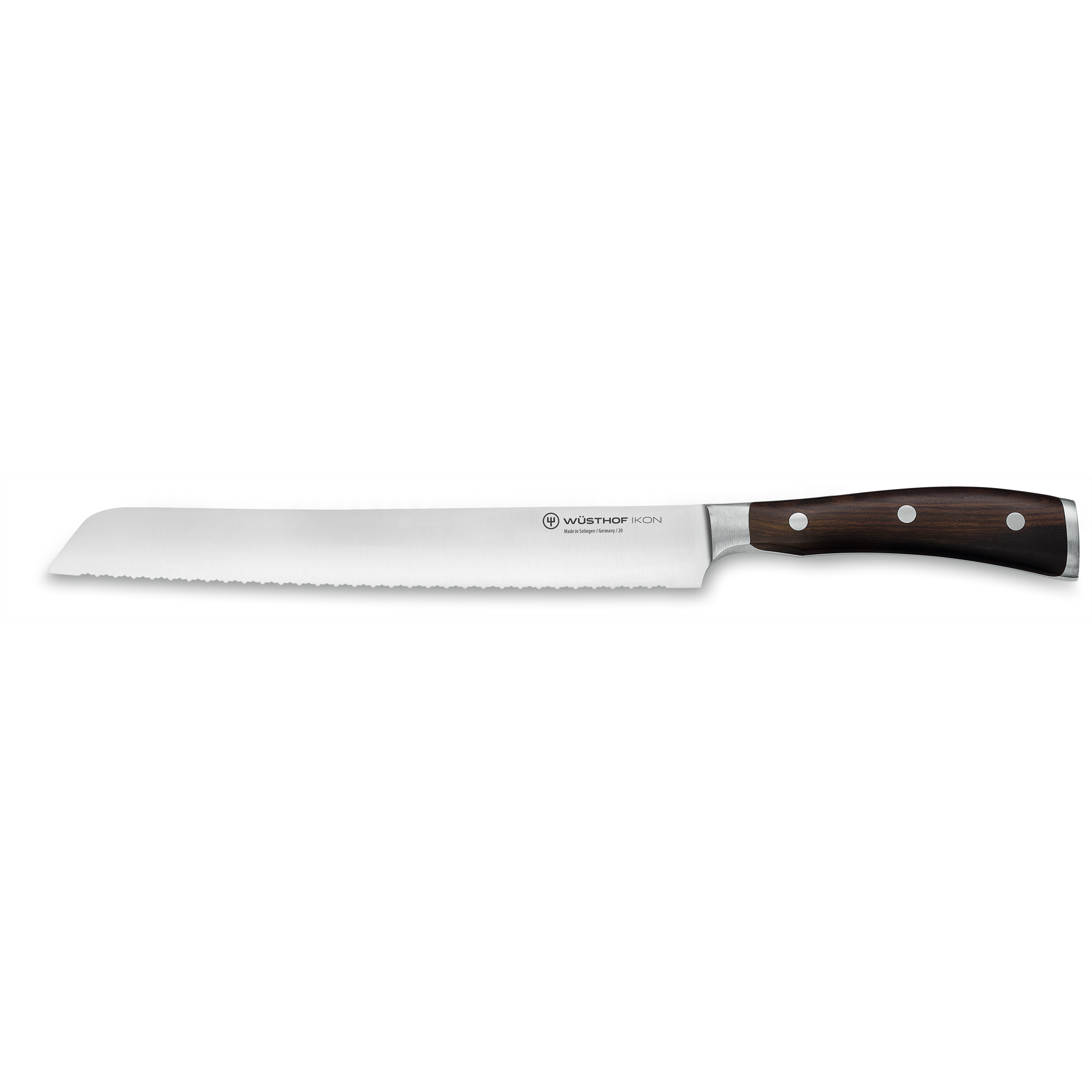 Ikon Precision Double-Serrated Bread Knife 23 cm | 9 inch