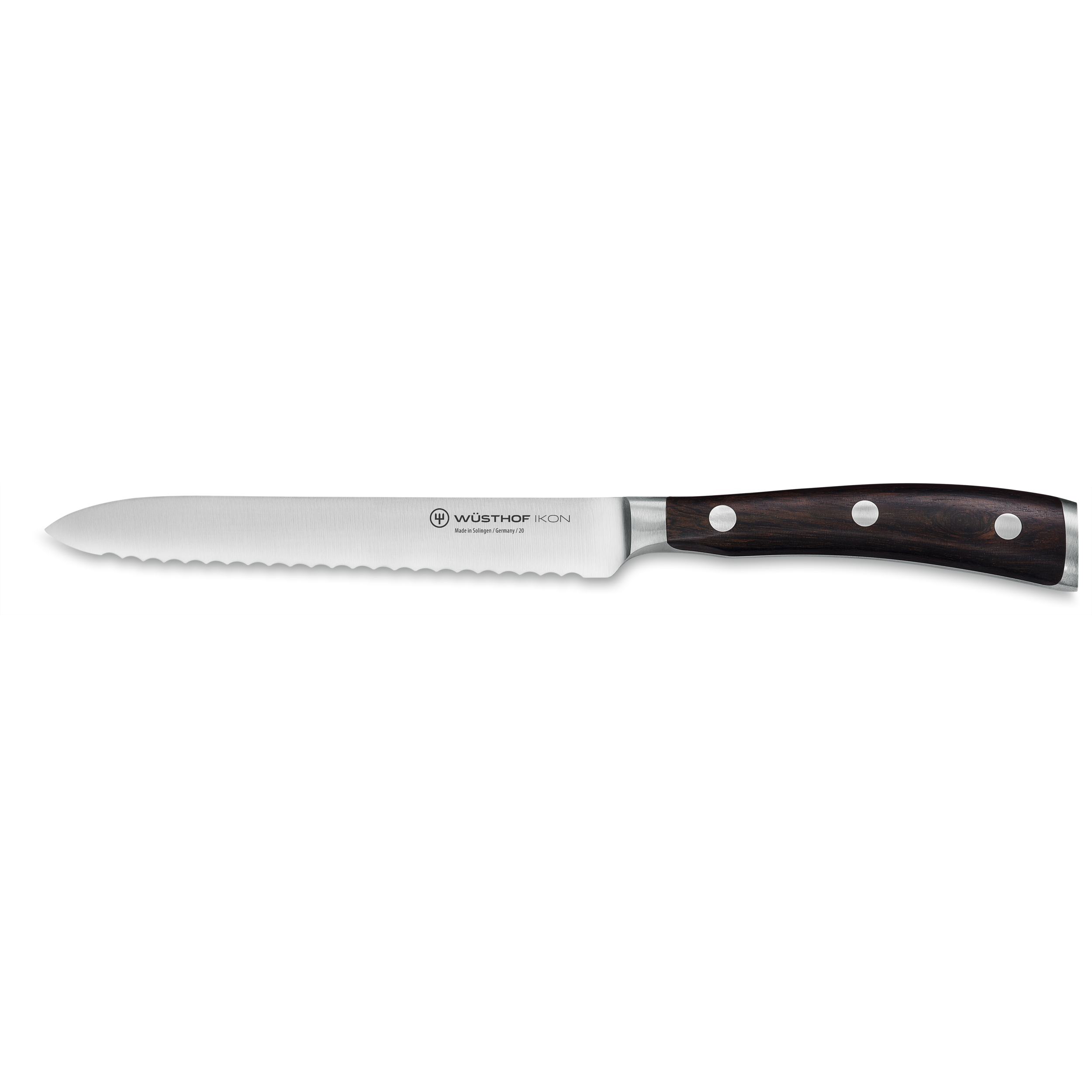 Ikon Serrated Utility Knife 14 cm | 5 inch – WÜSTHOF Canada