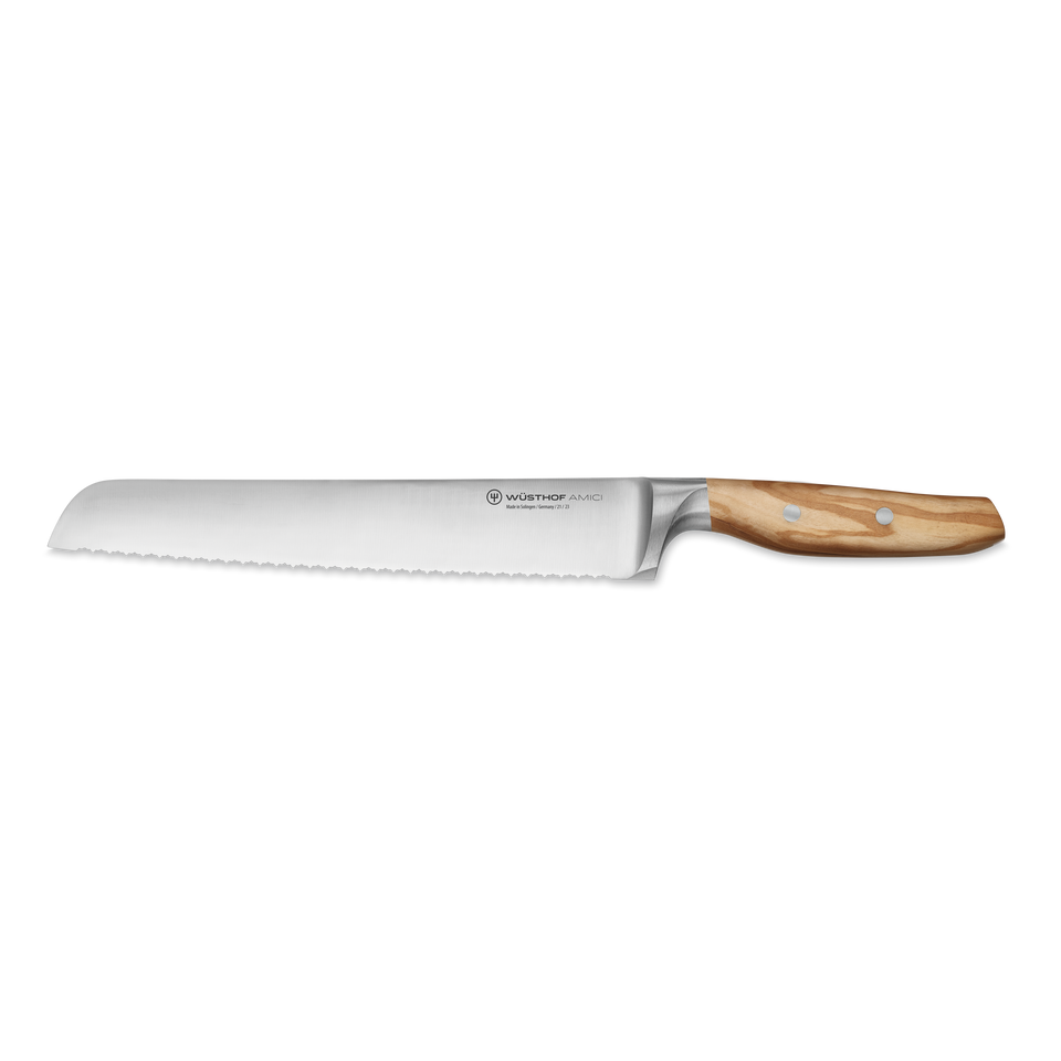 Amici Precision Double-Serrated Bread Knife 23 cm | 9 inch
