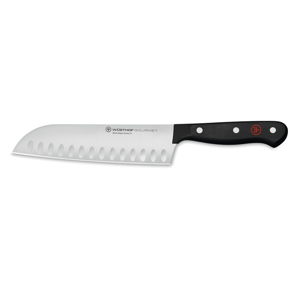 Gourmet Hollow Edge Santoku 17 cm | 7 inch