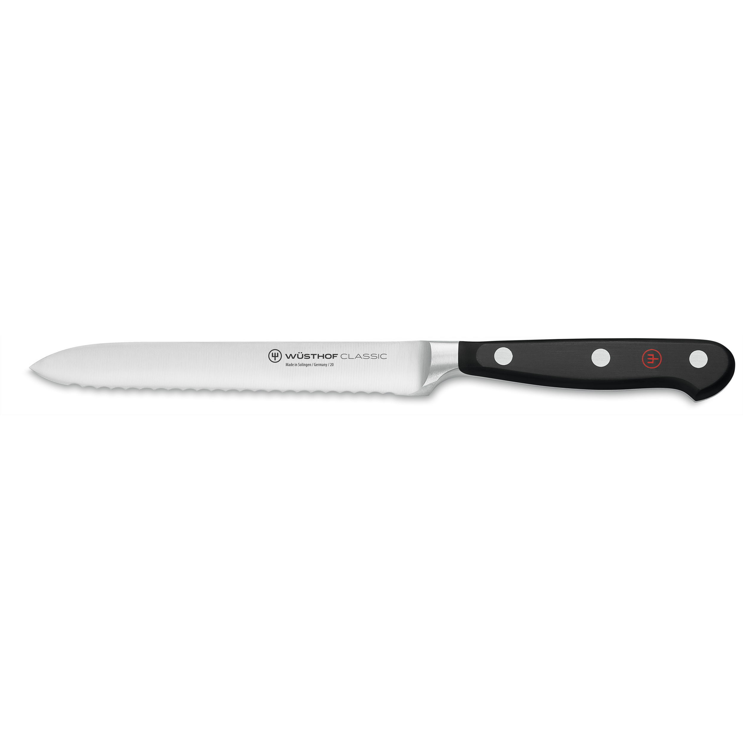 WÜSTHOF Classic Serrated Utility Knife 14 cm | 5 inch – WÜSTHOF Canada