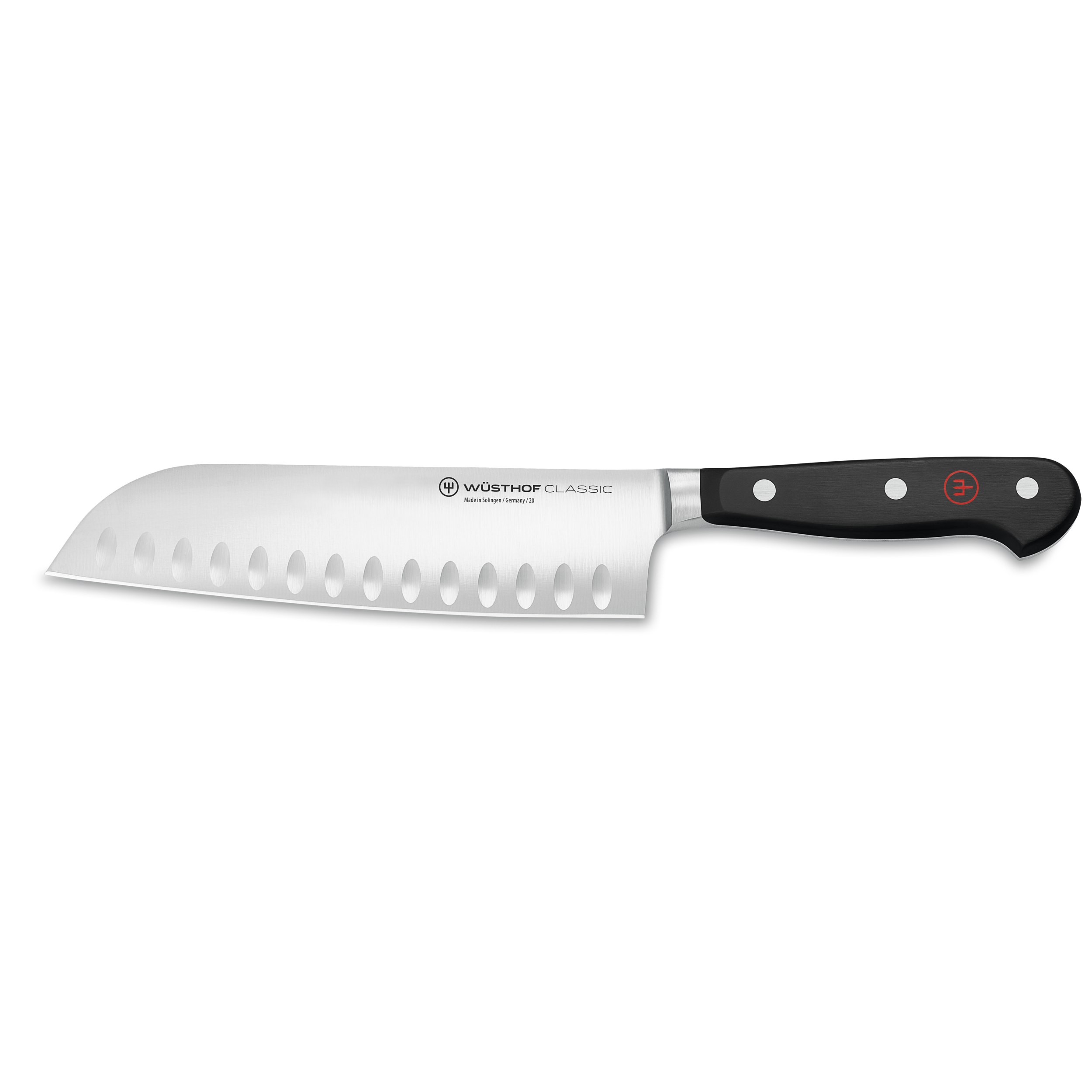 WÜSTHOF Classic Hollow Edge Santoku 17 cm | 7 inch – WÜSTHOF Canada