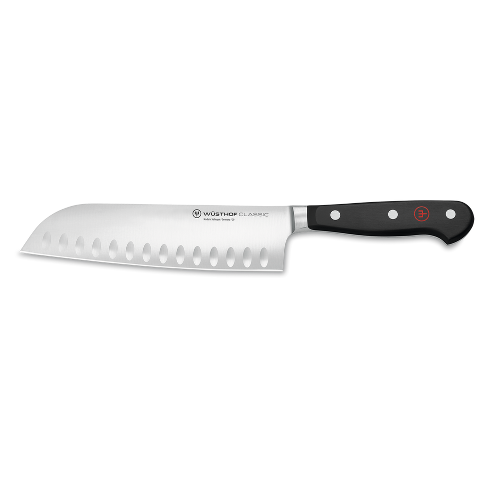 WÜSTHOF Classic 7 Hollow Edge Santoku"