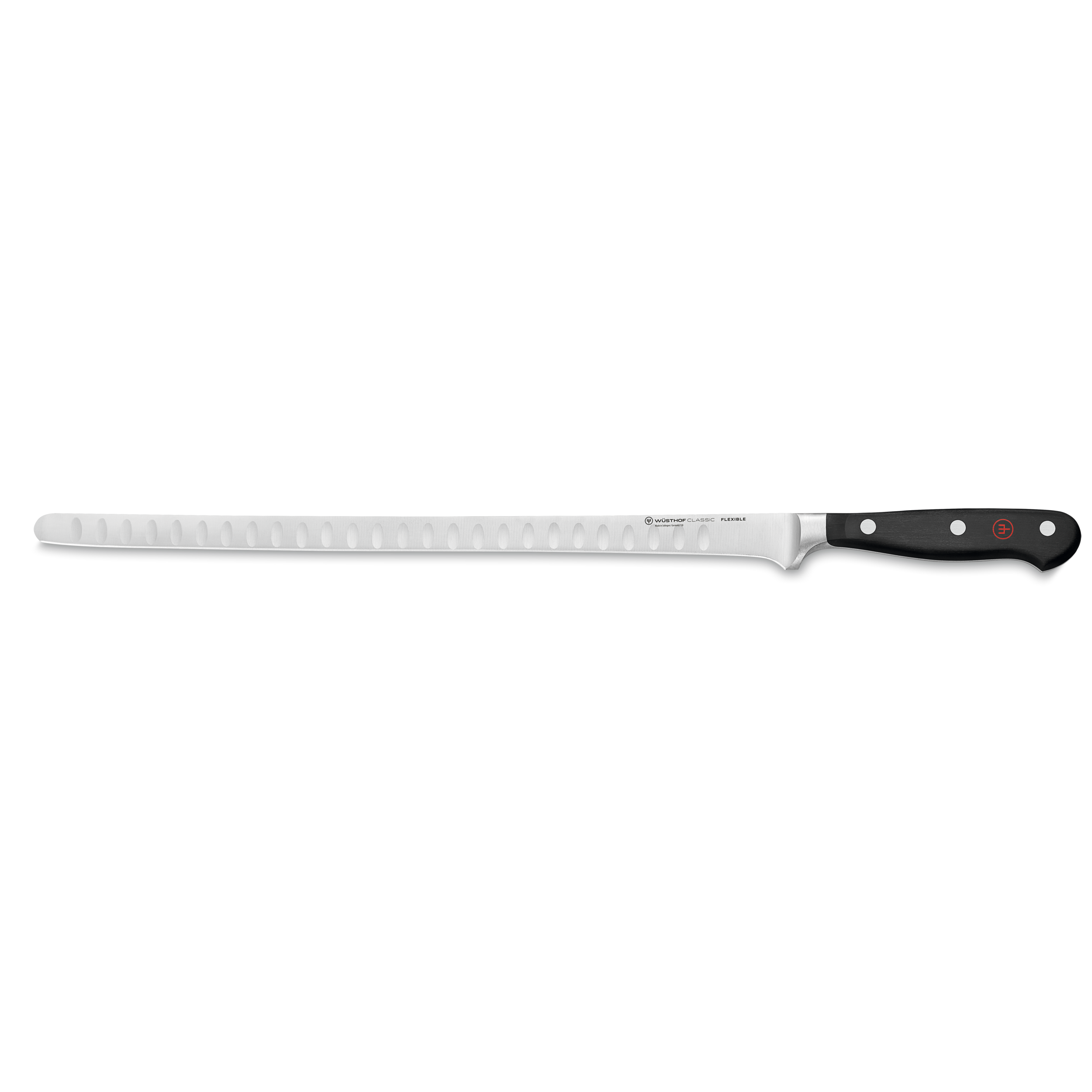 Wüsthof ロングスライサー 32cm Classic Hollow Edge Salmon Slicer 32 cm | 12 inch – WÜSTHOF Canada