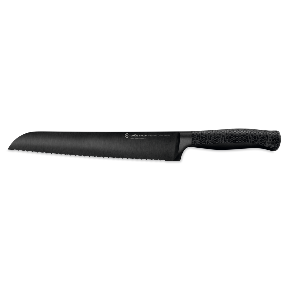 Performer Precision Double-Serrated Bread Knife 23 cm | 9 inch