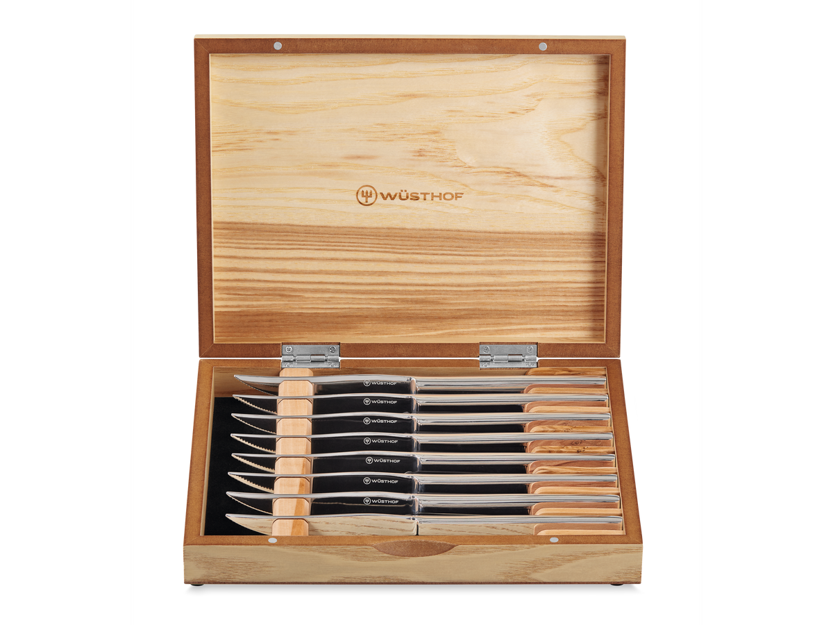 8-Piece Stainless Mignon Steak Knife Set