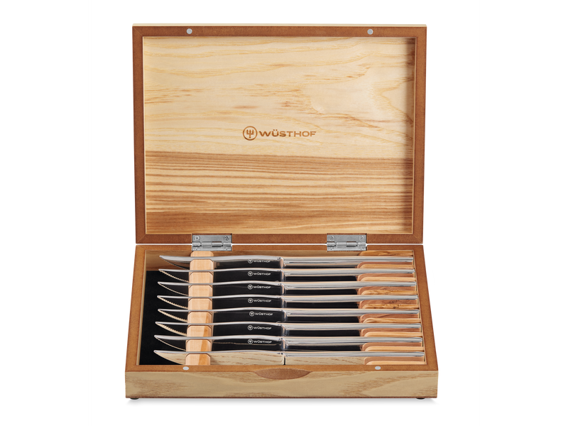 8-Piece Stainless Mignon Steak Knife Set