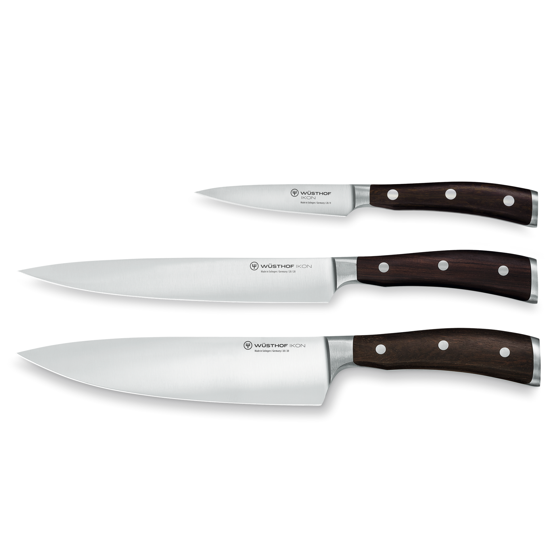 Ikon 3-Piece Knife Set