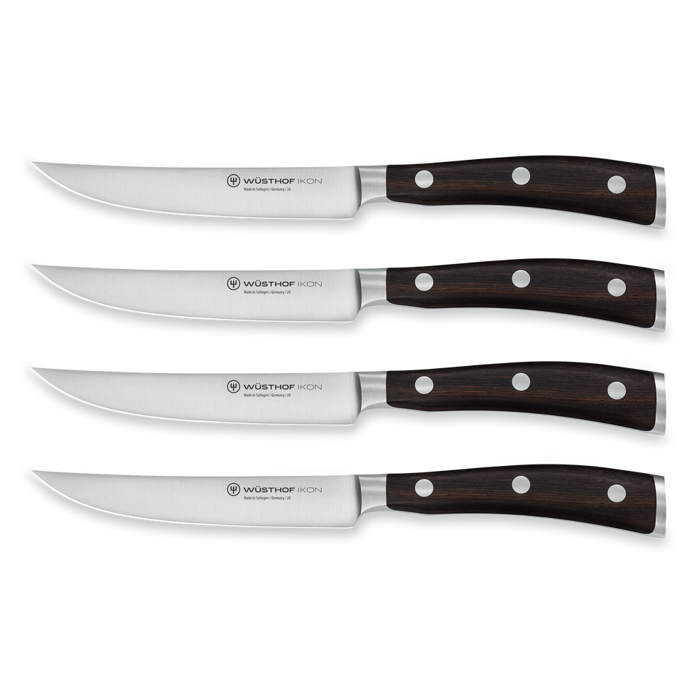 Ikon 4-Piece Steak Knife Set