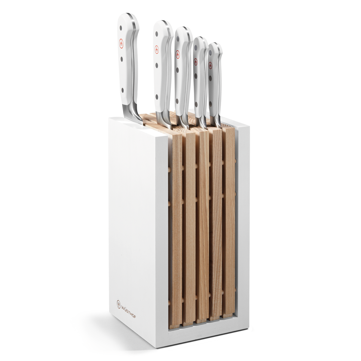 Classic 6-Piece Knife Block Set with Bread Knife