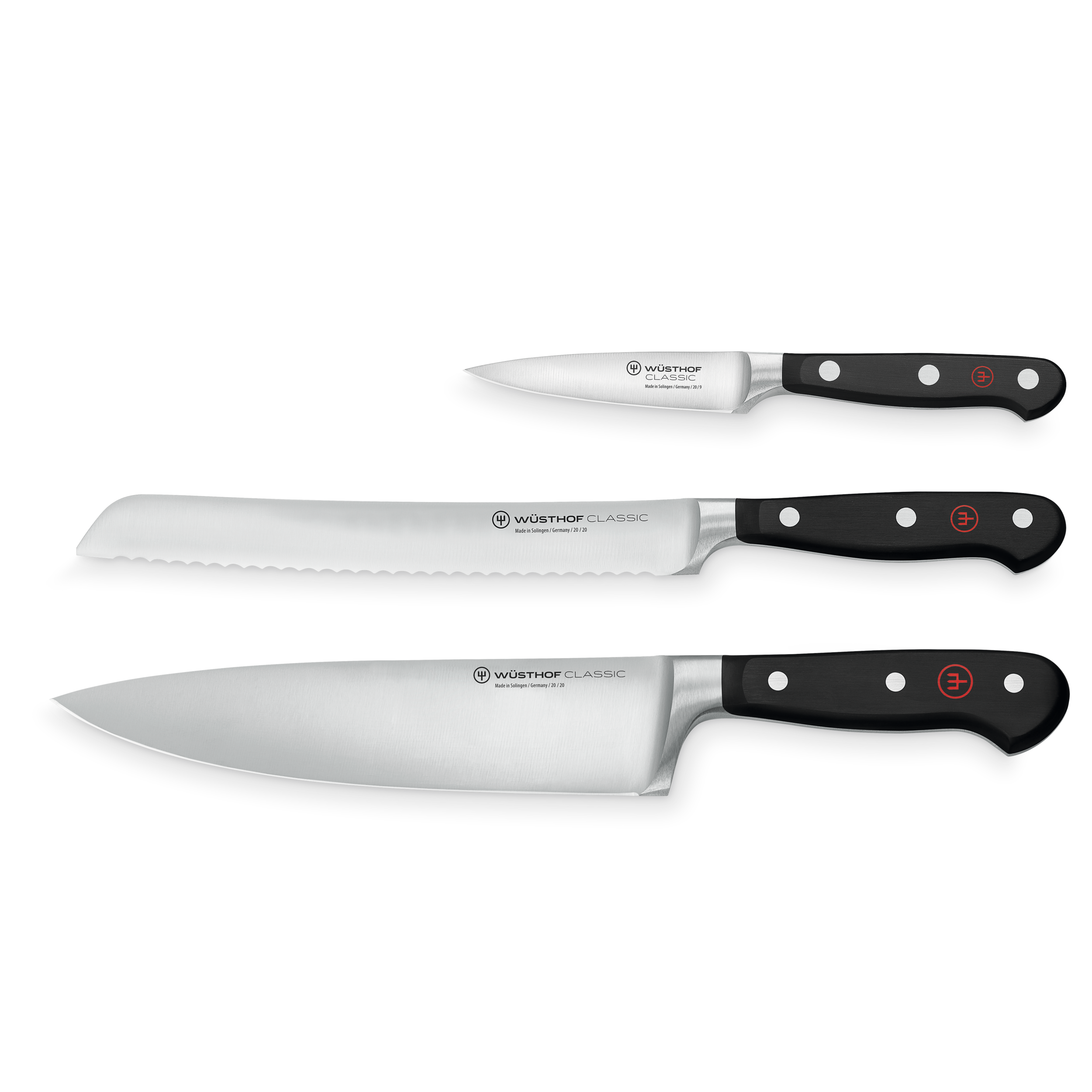 WÜSTHOF 3-piece Starter Knife Set – WÜSTHOF Canada