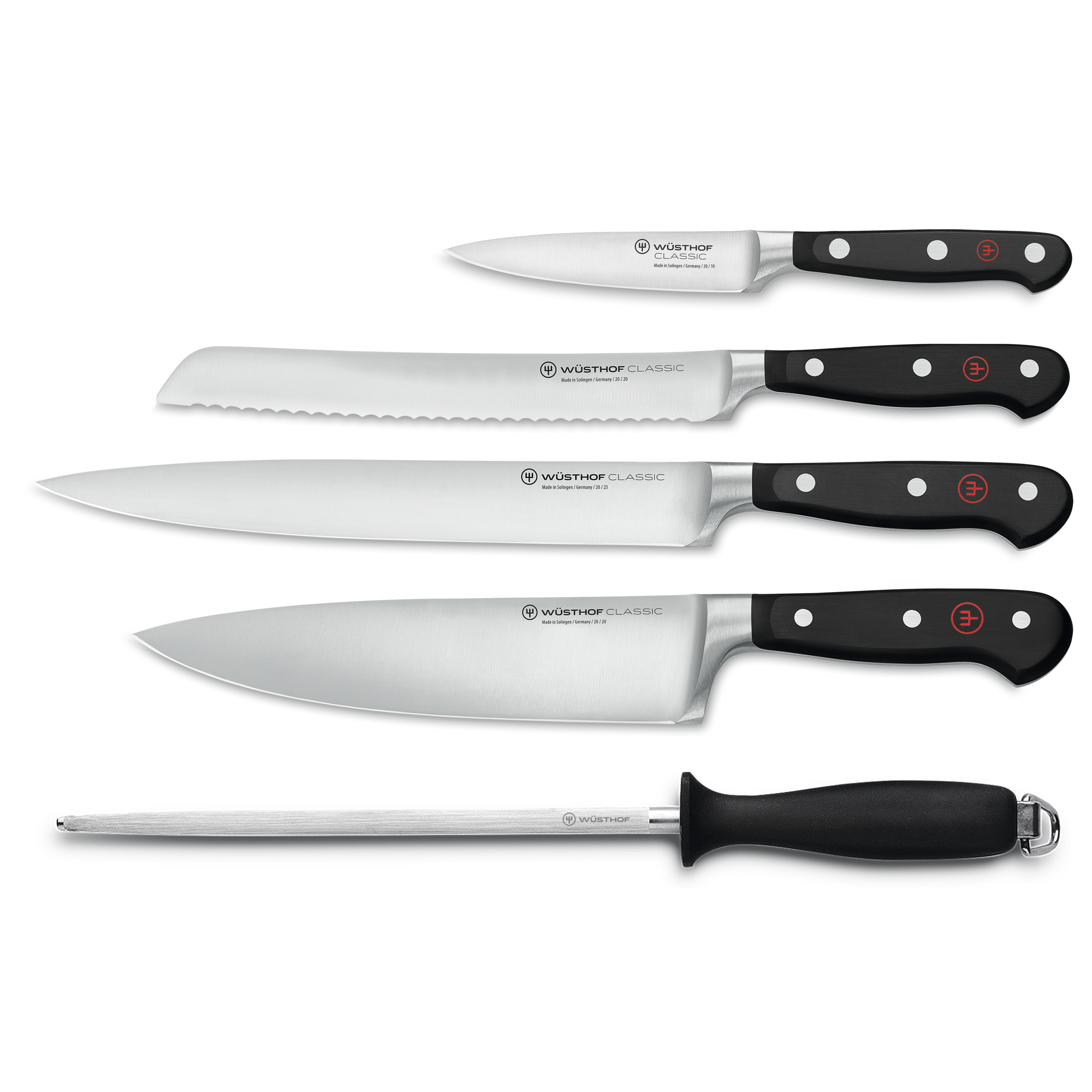 ☆スタープラチナ　WUSTHOF 包丁セット WÜSTHOF Classic 5-Piece Chef's Knife Set – WÜSTHOF Canada