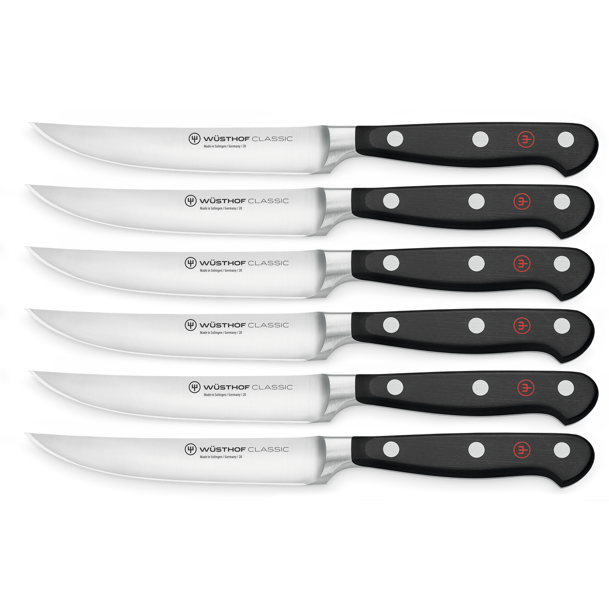 Classic 6-Piece Steak Knife Set