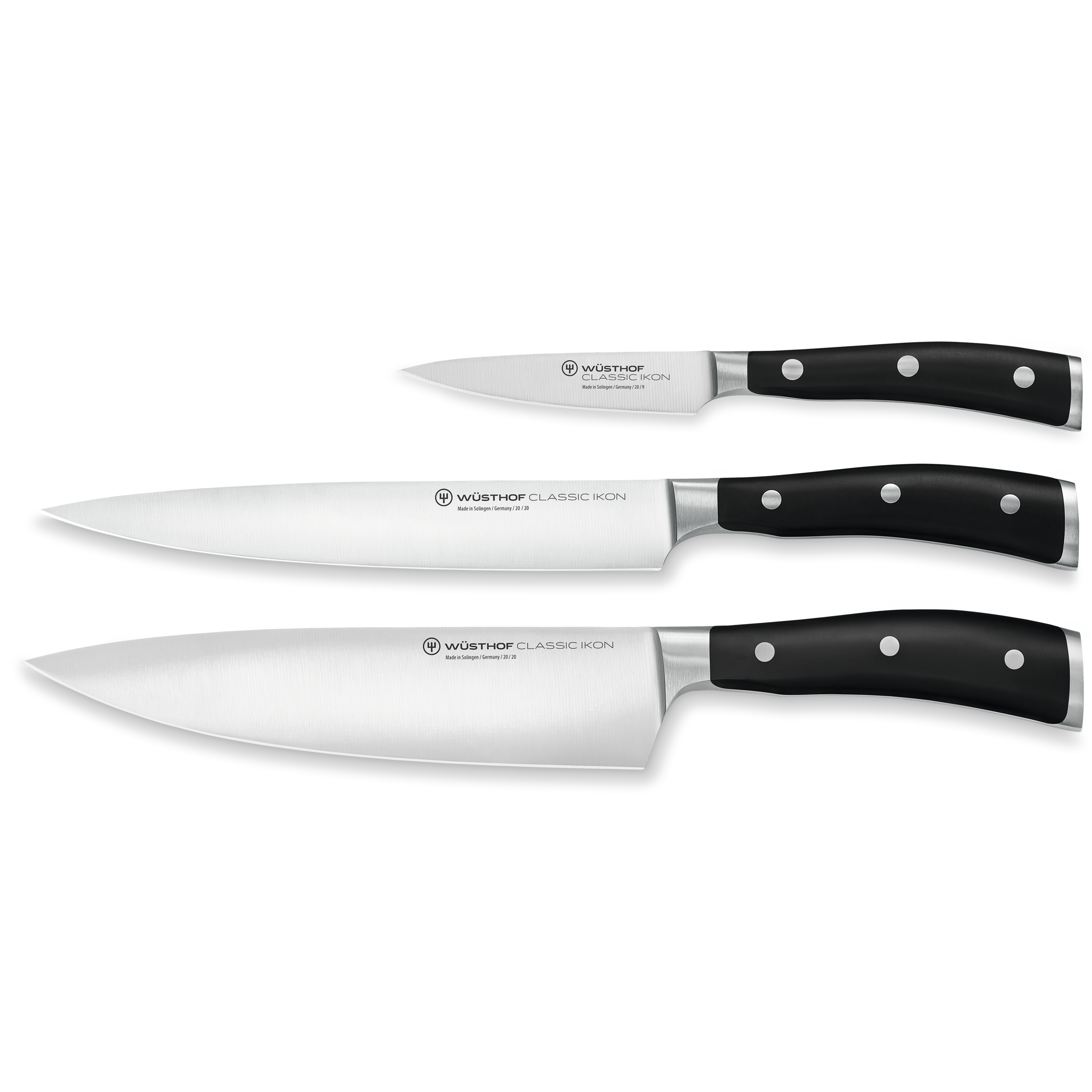 WÜSTHOF Classic Ikon 3-Piece Chef's Knife Set – WÜSTHOF Canada