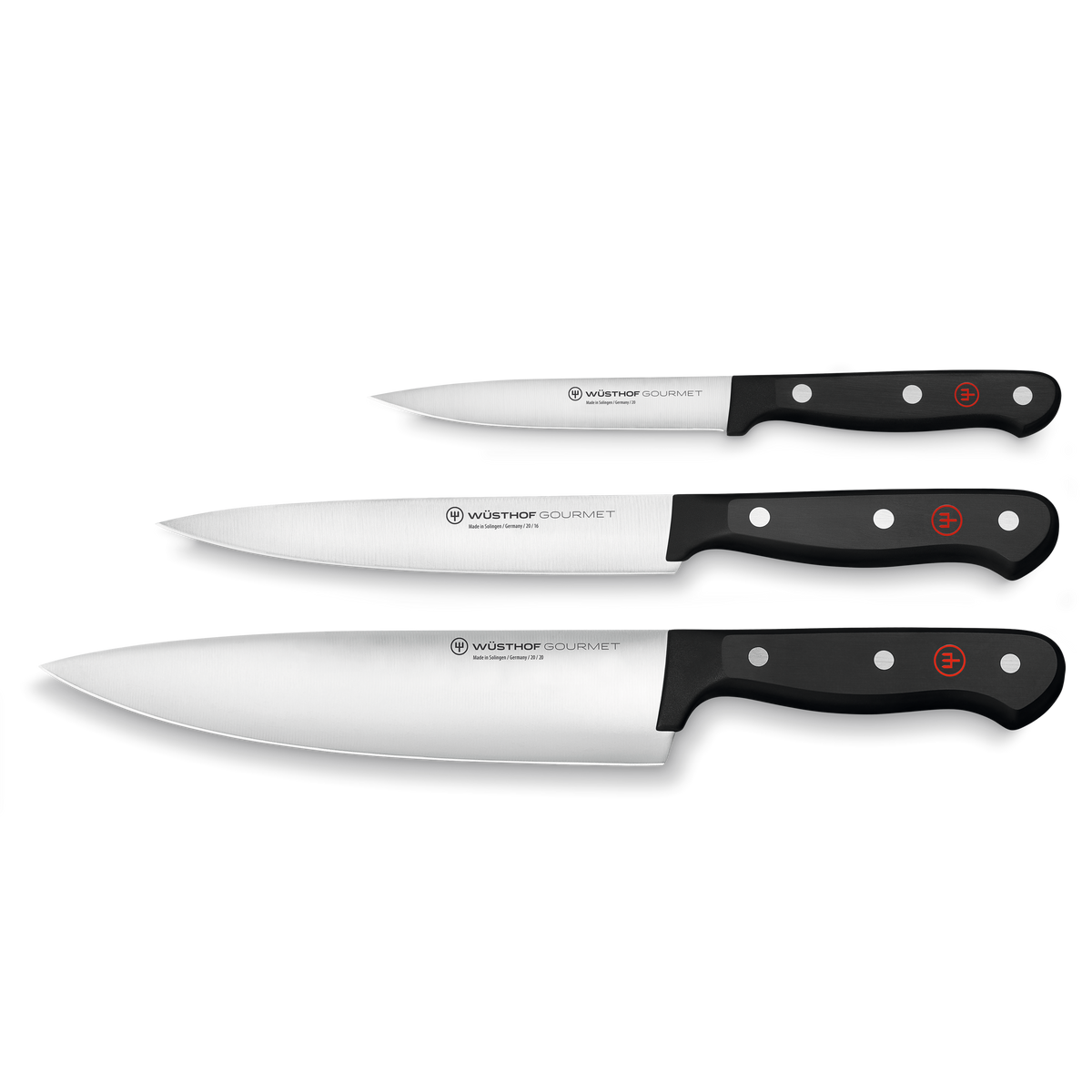 Gourmet 3-Piece Knife Set