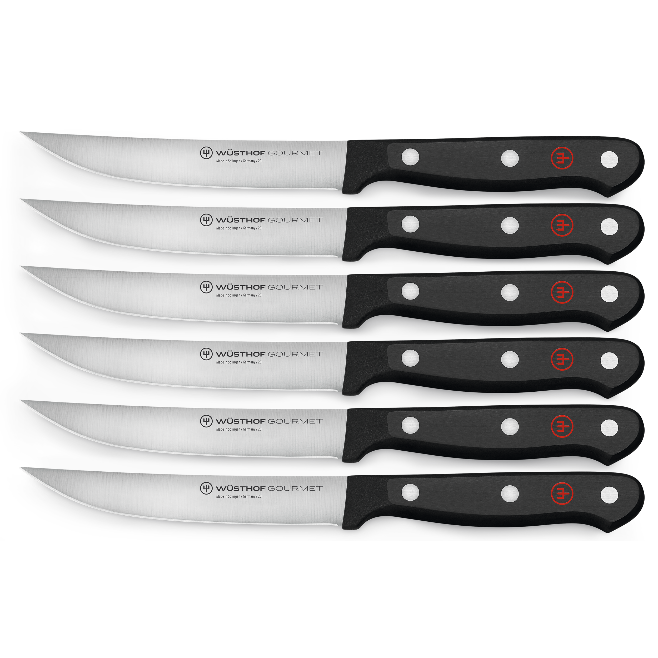 Gourmet 6-Piece Steak Knife Set – WÜSTHOF Canada