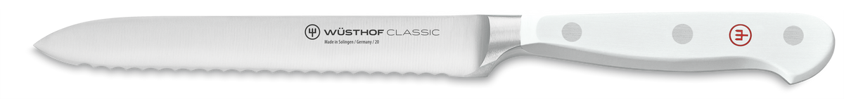 Classic 6-Piece Knife Block Set with Bread Knife