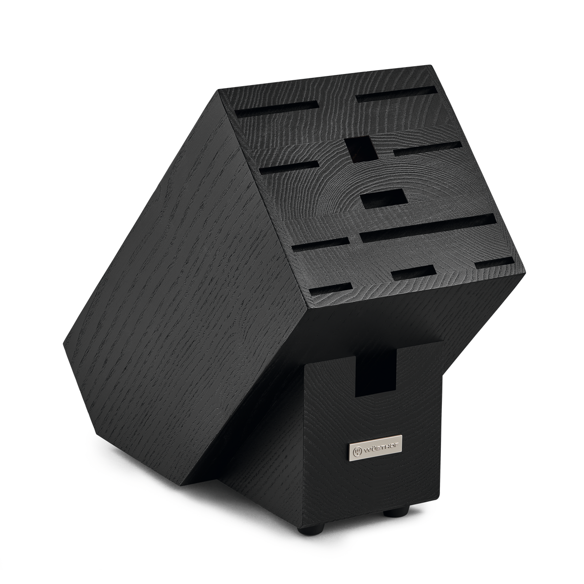 12-Slot Knife Block | Ash | Black