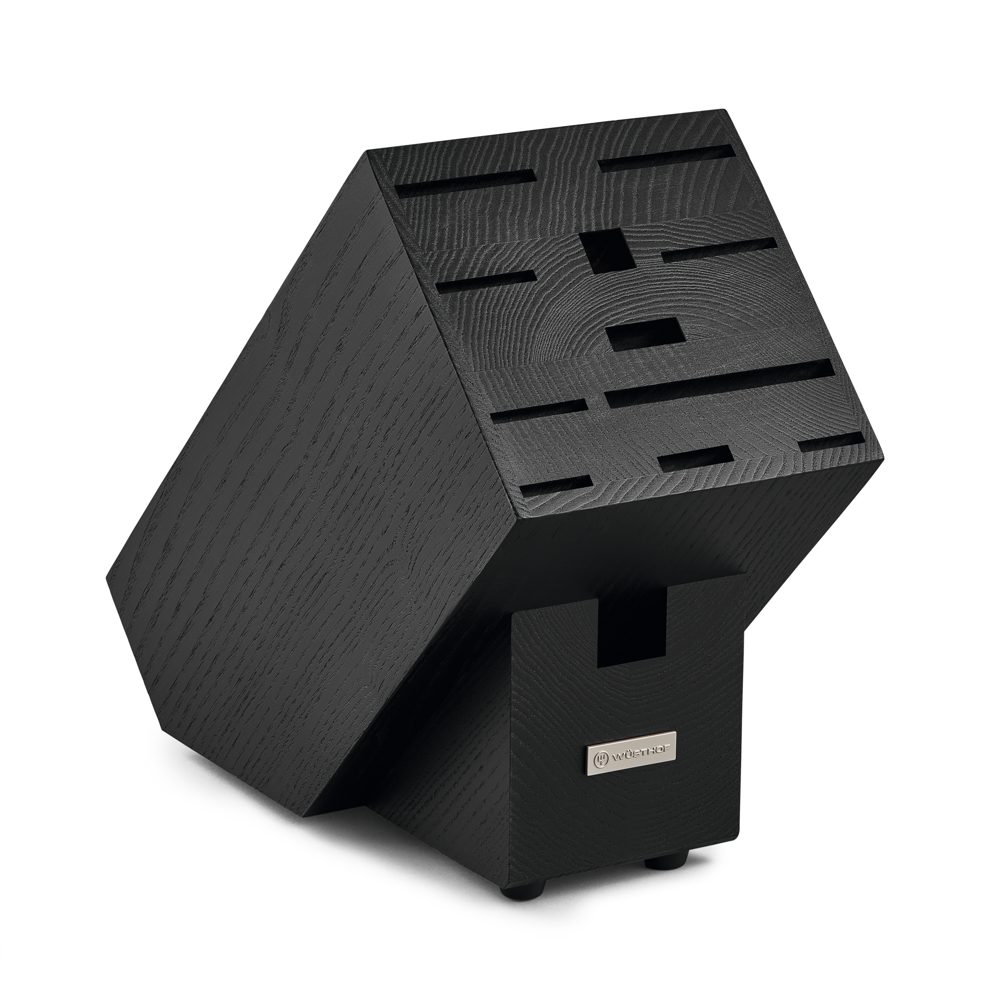 12-Slot Knife Block | Ash | Black