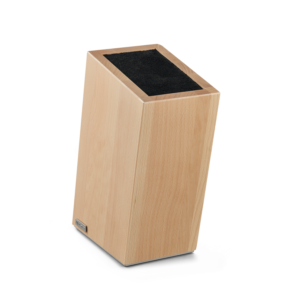 10-Slot Knife Block | Beech