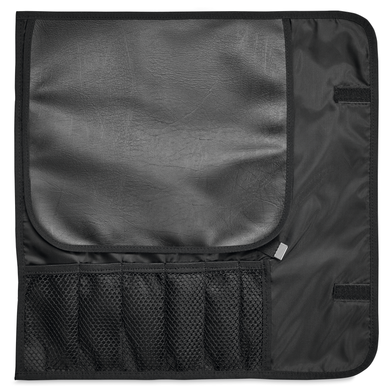 6-Slot Knife Roll | Synthetic-Leather-Nylon