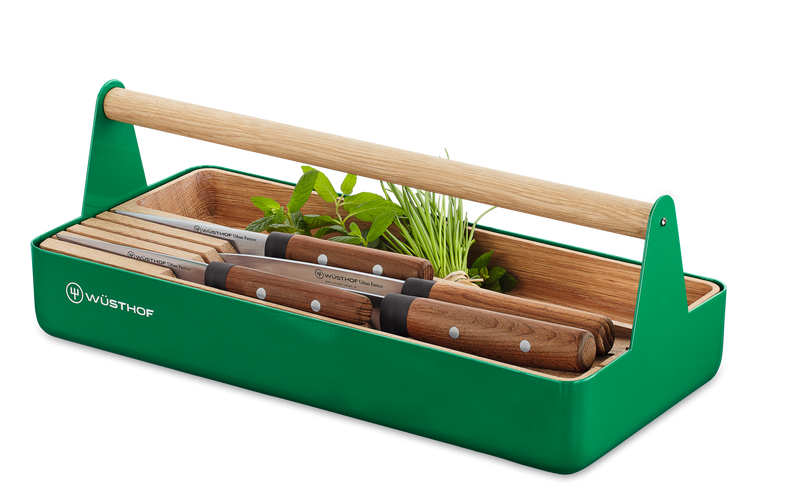 Urban Farmer Tool Basket with 4 Pieces