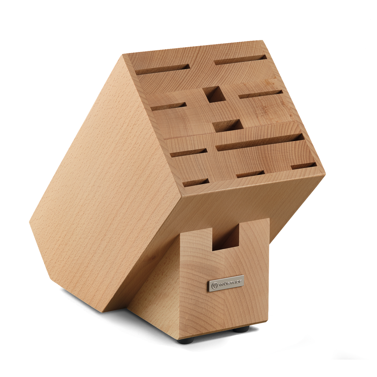 12-Slot Knife Block | Beech