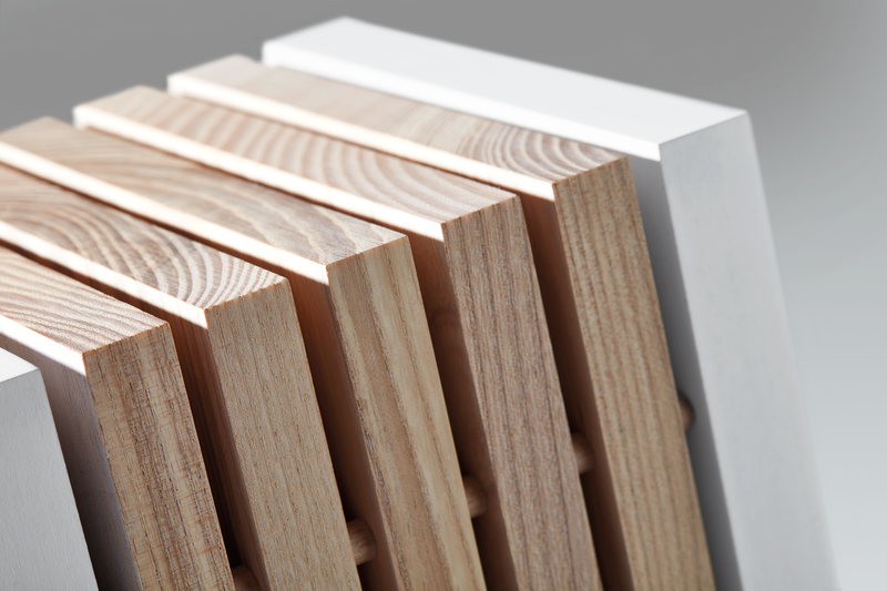 Classic 6-Piece Knife Block Set with Bread Knife