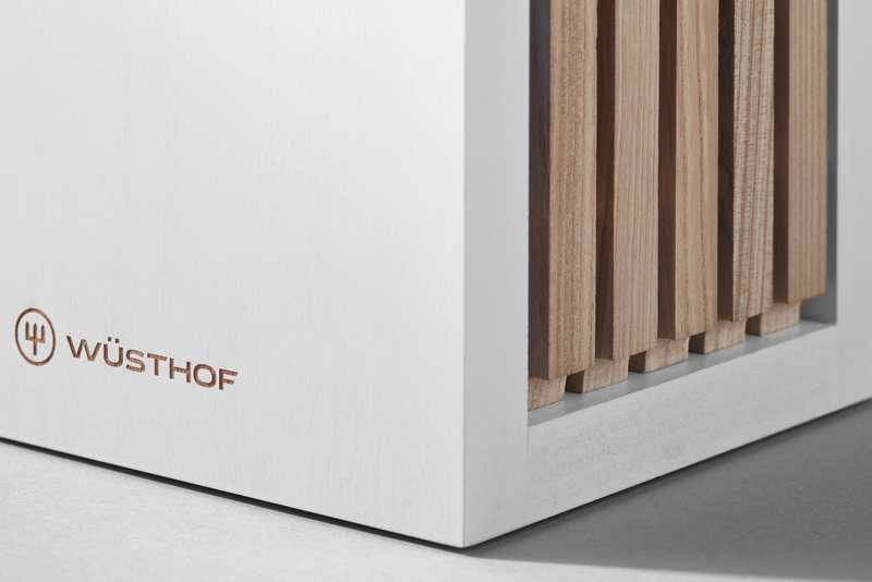 Classic 6-Piece Knife Block Set with Bread Knife