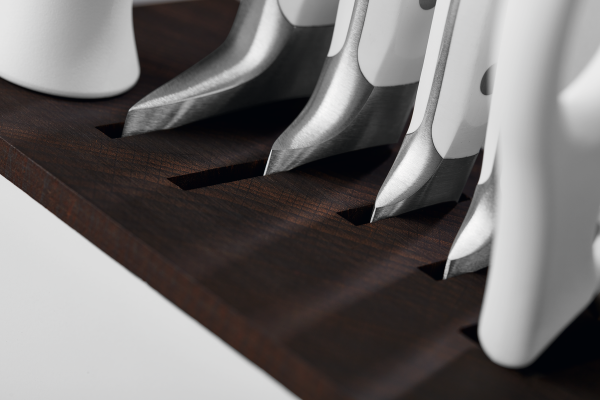 Classic 7-Piece Knife Block Set with Bread Knife