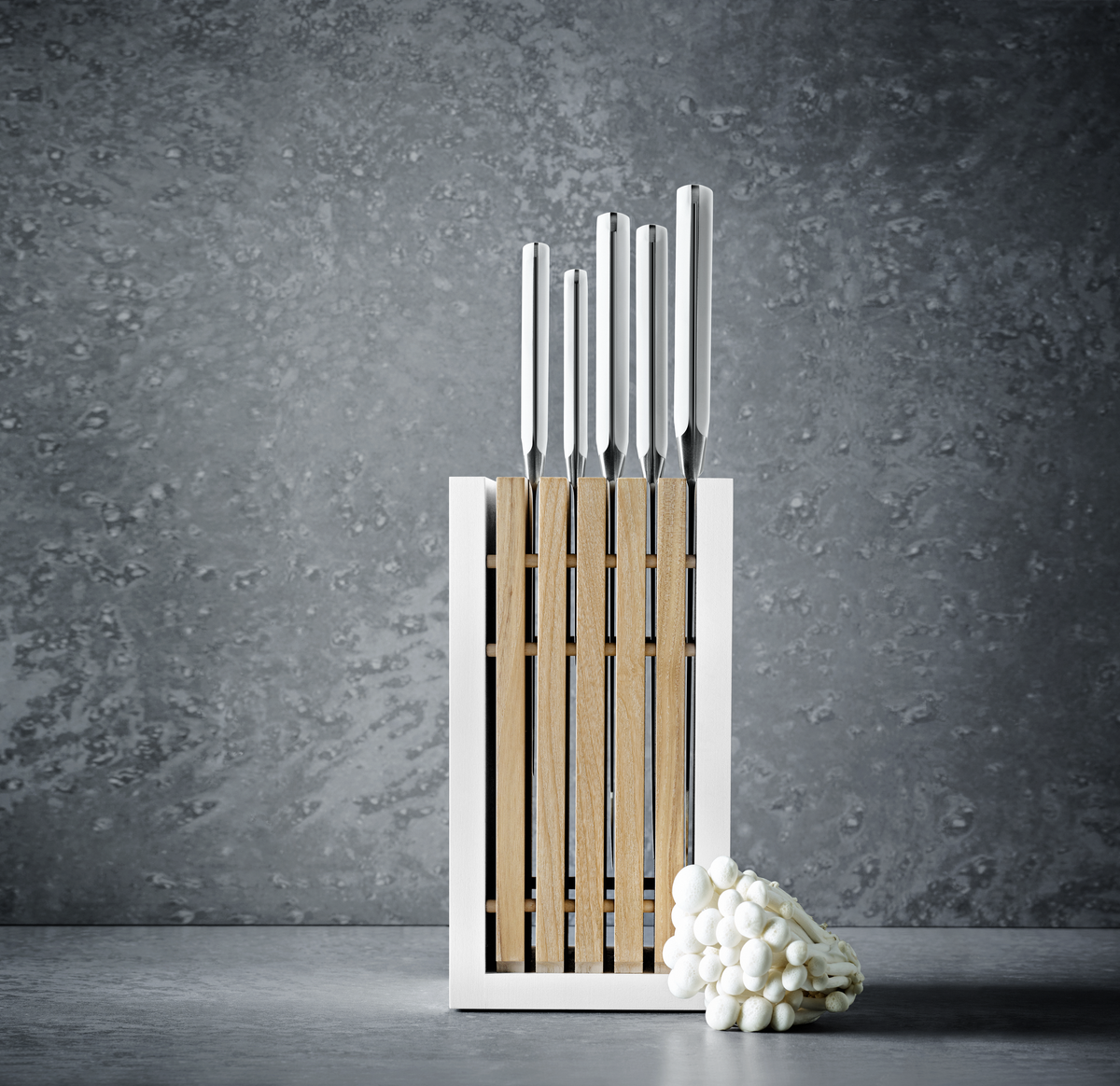 Classic 6-Piece Knife Block Set with Bread Knife