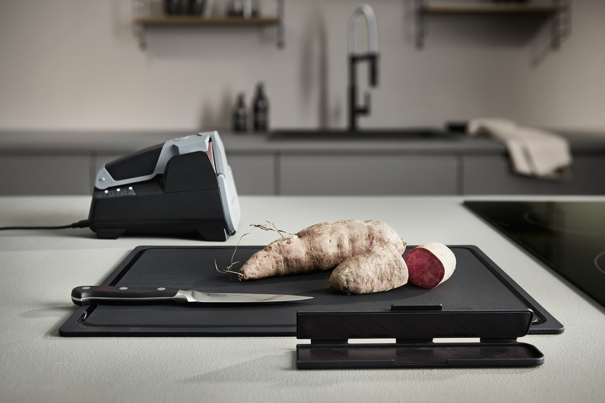 Cutting Board 38 x 25 x 0 cm | TPU | Black