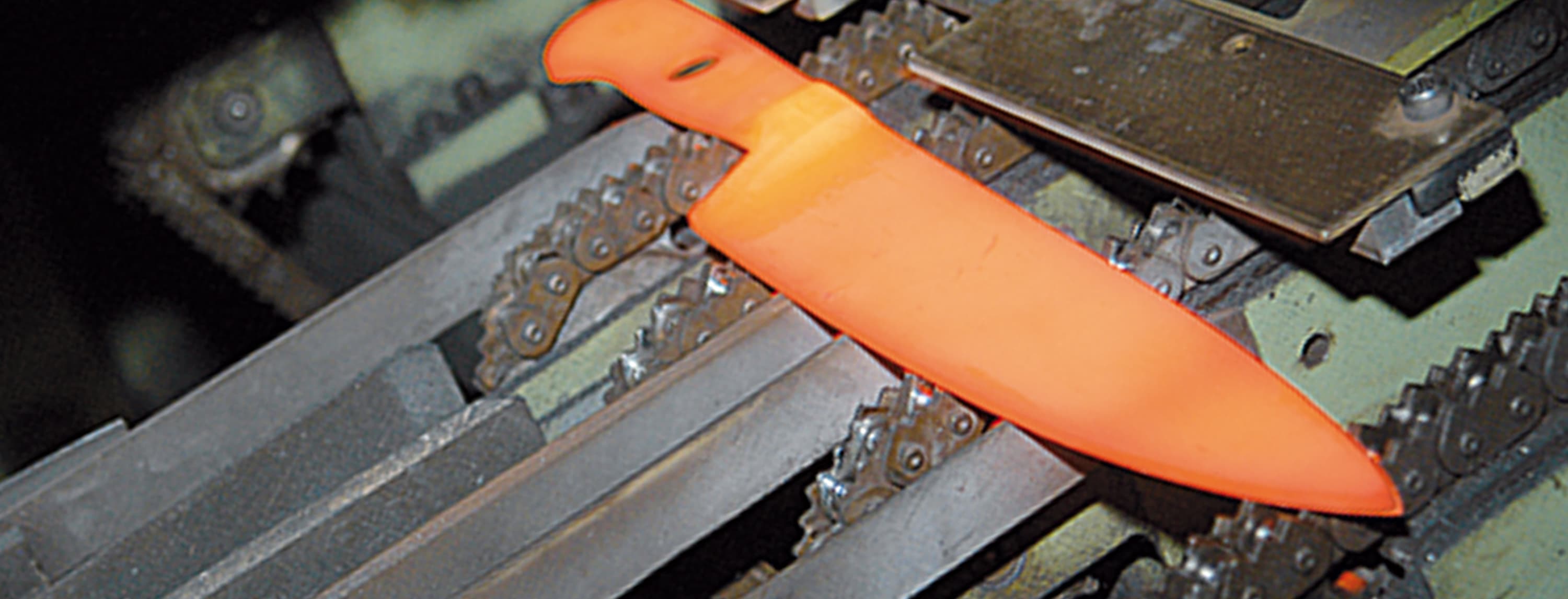 WÜSTHOF Forged Knife Process