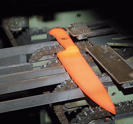 WÜSTHOF Forging Process