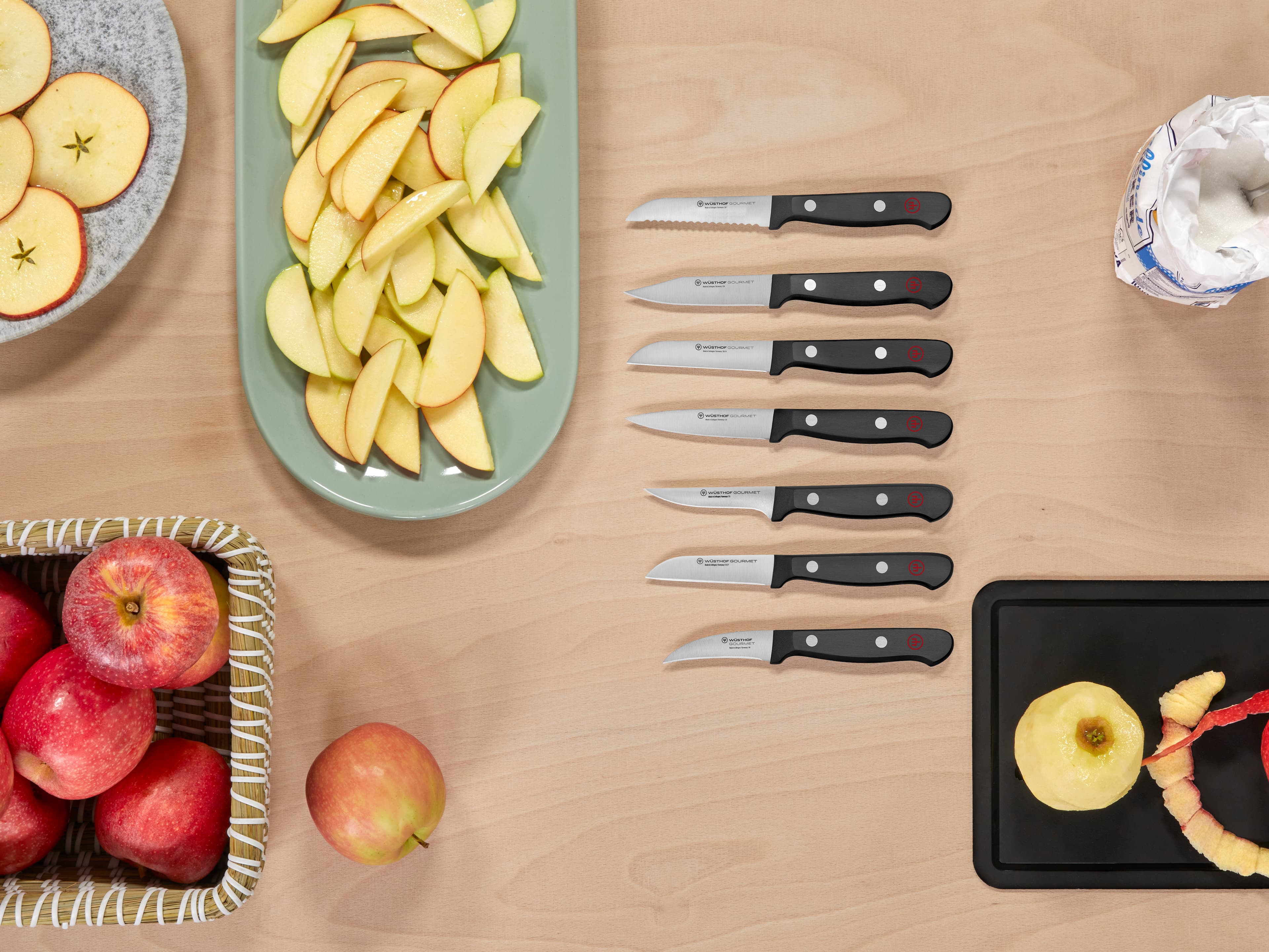 WÜSTHOF Gourmet Paring Knives