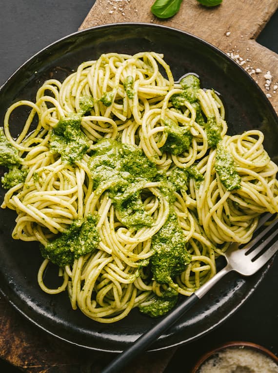 Green Sauce Pasta