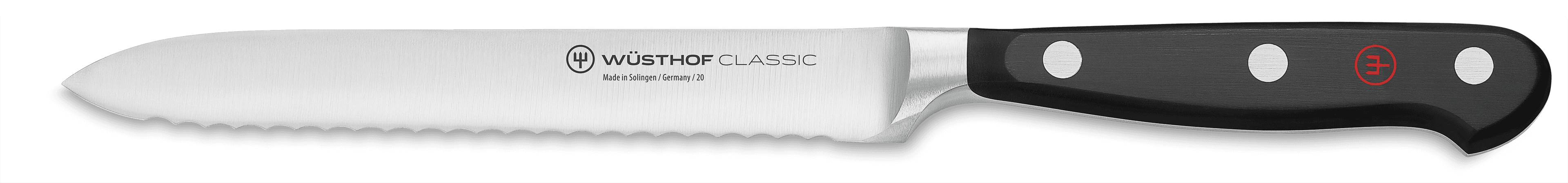 WÜSTHOF Classic 5" Serrated Utility Knife