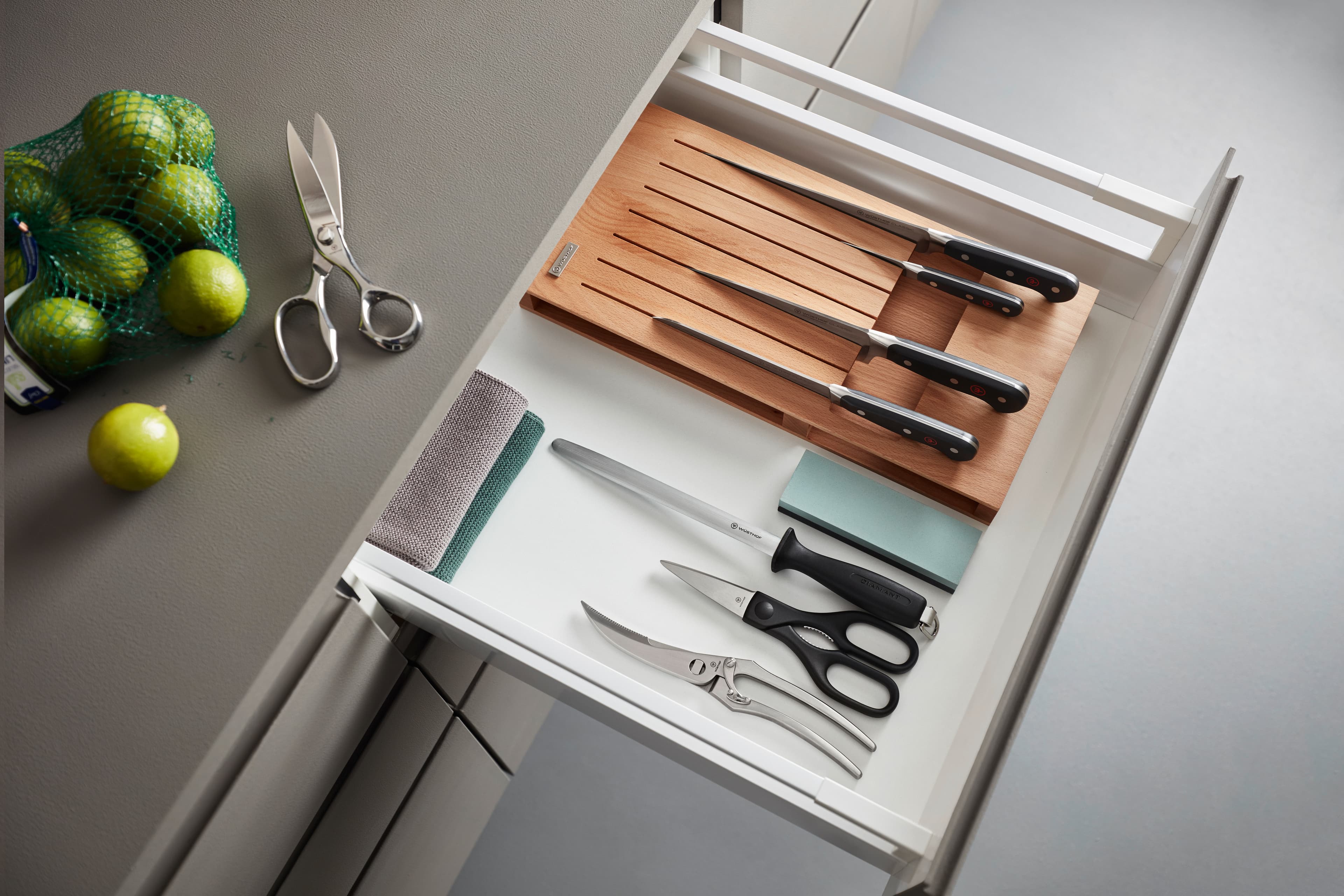 WÜSTHOF In Drawer Knife Organizer