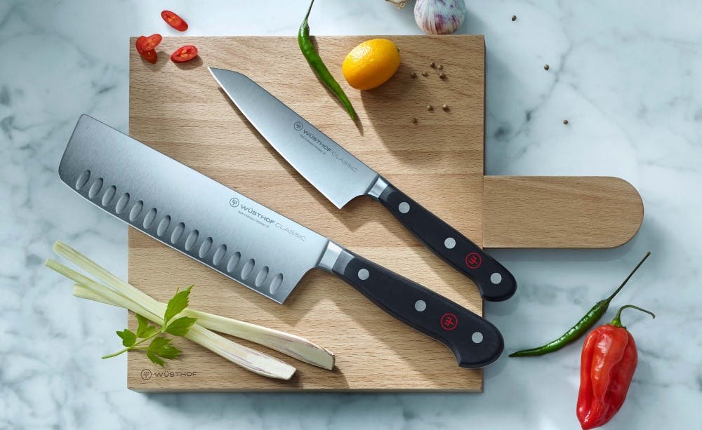 mood image of task knives
