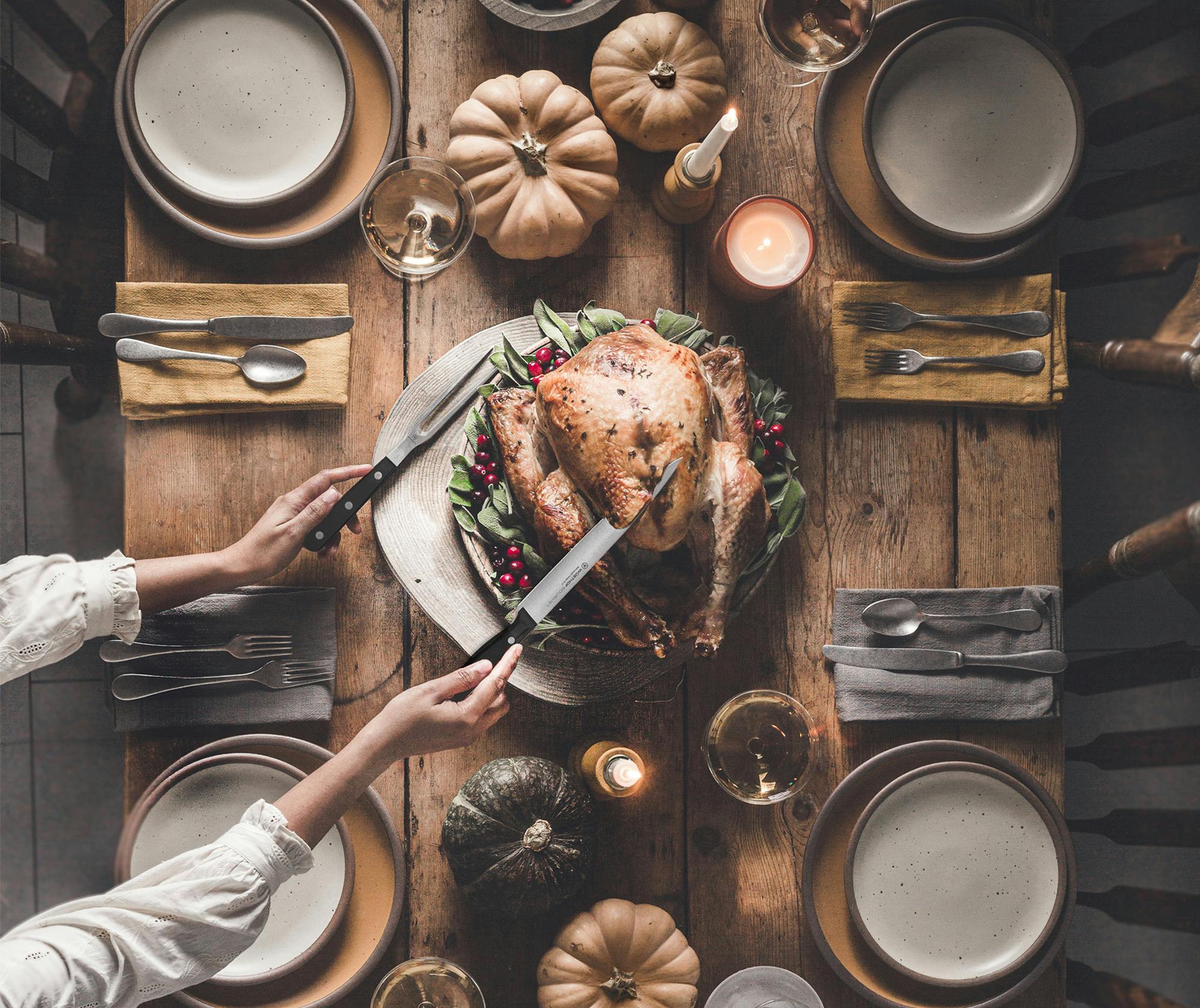 Save 20% on WÜSTHOF hosting essentials for Thanksgiving