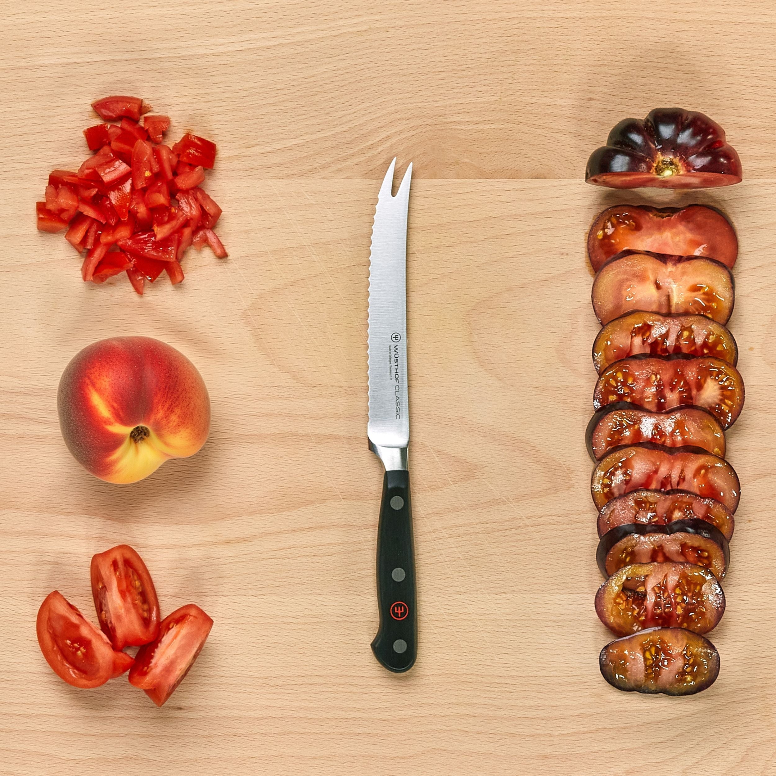 Tomato & Stone Fruit Panzanella